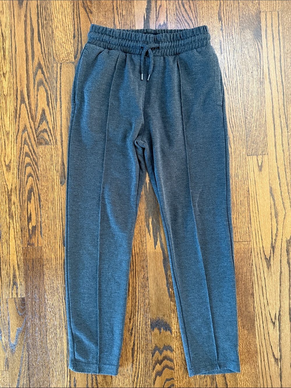 Z H&M Dark Charcoal Men’s XS Drawstring Casual Joggers